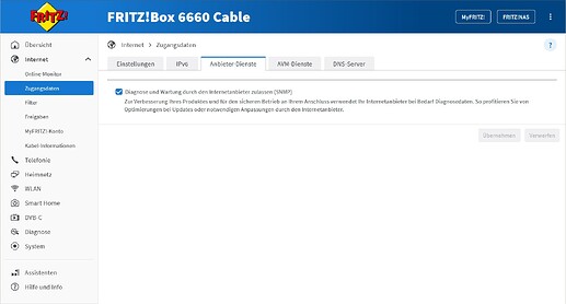6660 Cable - Anbieterdienste 1