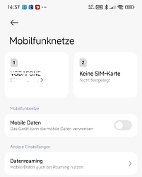 10 Mobile Daten
