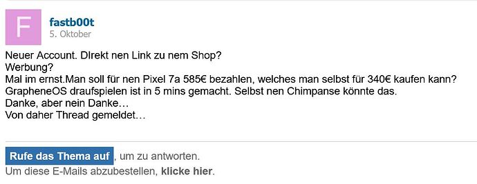 meine Löschung