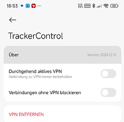 04 VPN TrackerControl