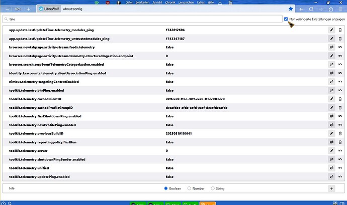(libre)-telemetry-aenderungen