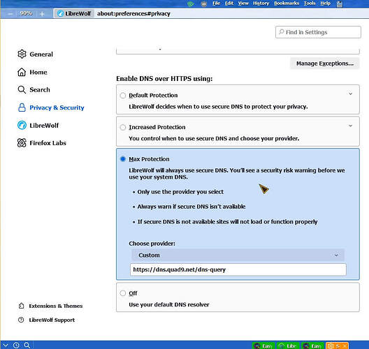 (libre-1301)-dns-settings