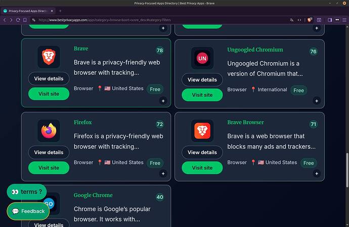 brave und brave browser