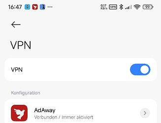 21 VPN
