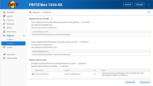7530AX - Anbieterdienste 2