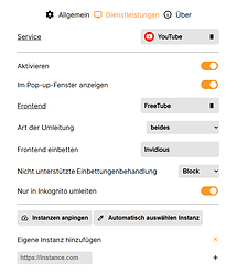 Libredirect