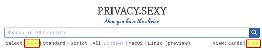 PrivacySexy2b