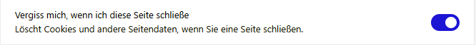 Schliessen